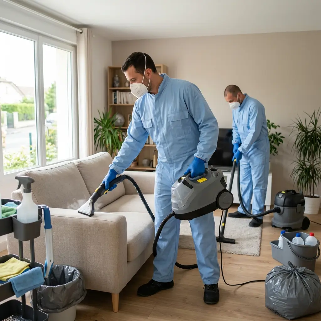 Adopter les bons gestes en cas de contamination à Périgny