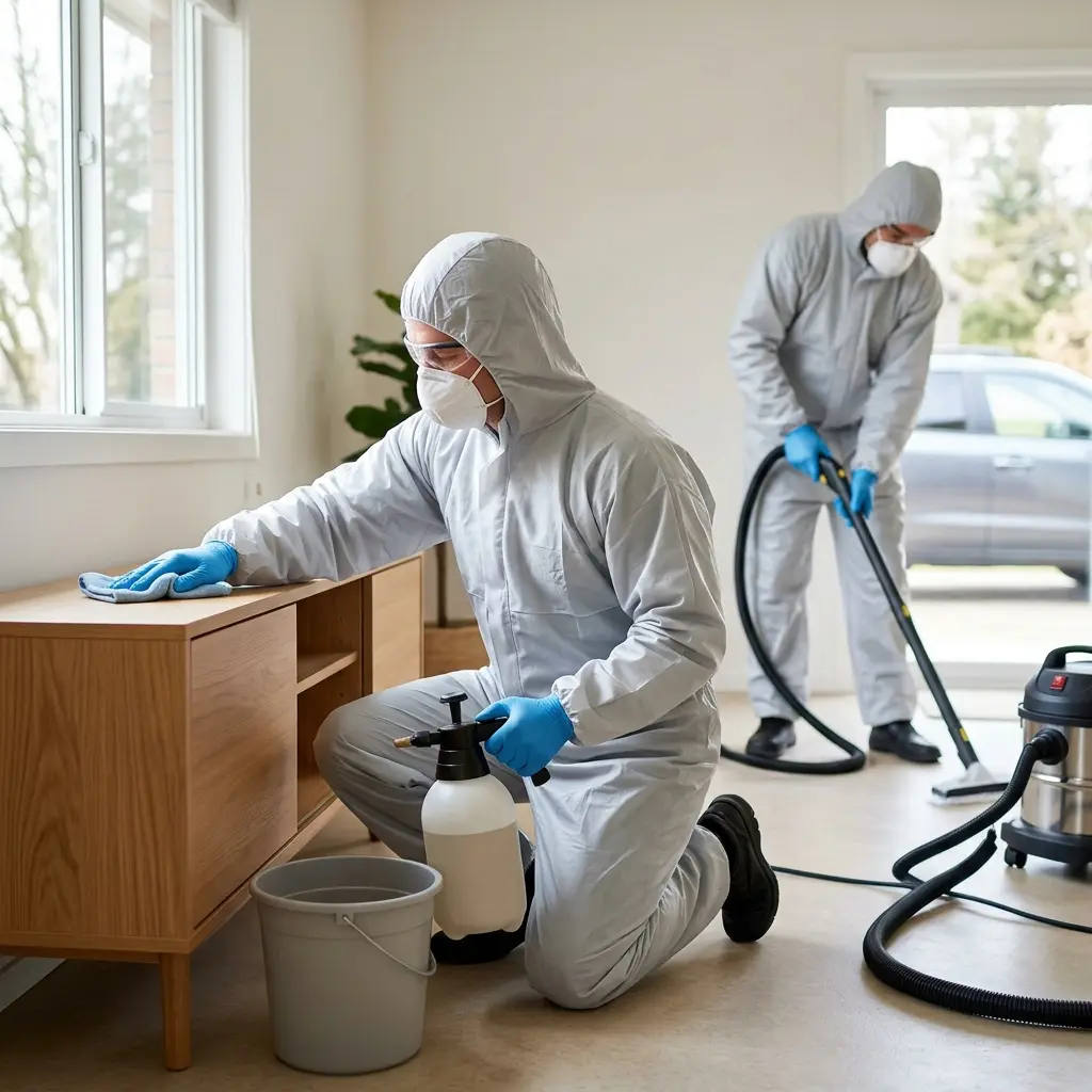 Une remise en état sanitaire garantie pour votre sérénité