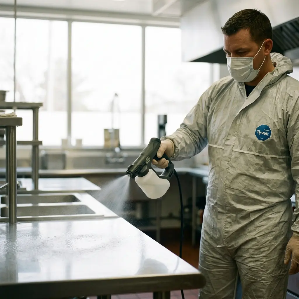Notre protocole de décontamination