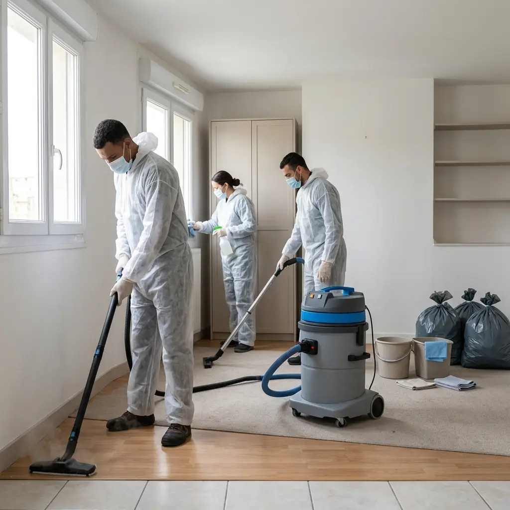 Désinfection et décontamination Choisy-le-Roi (94600)