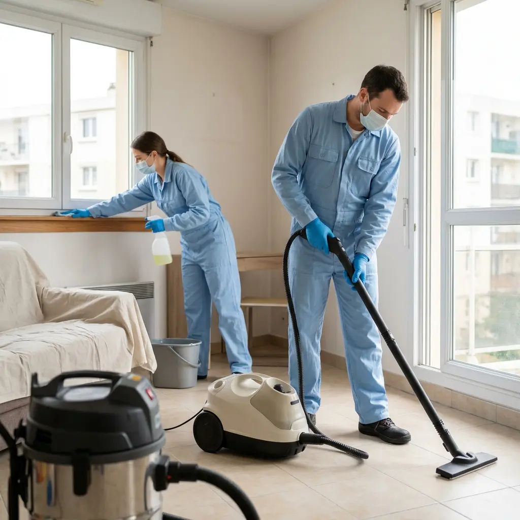 Désinfection et décontamination Villejuif (94800)