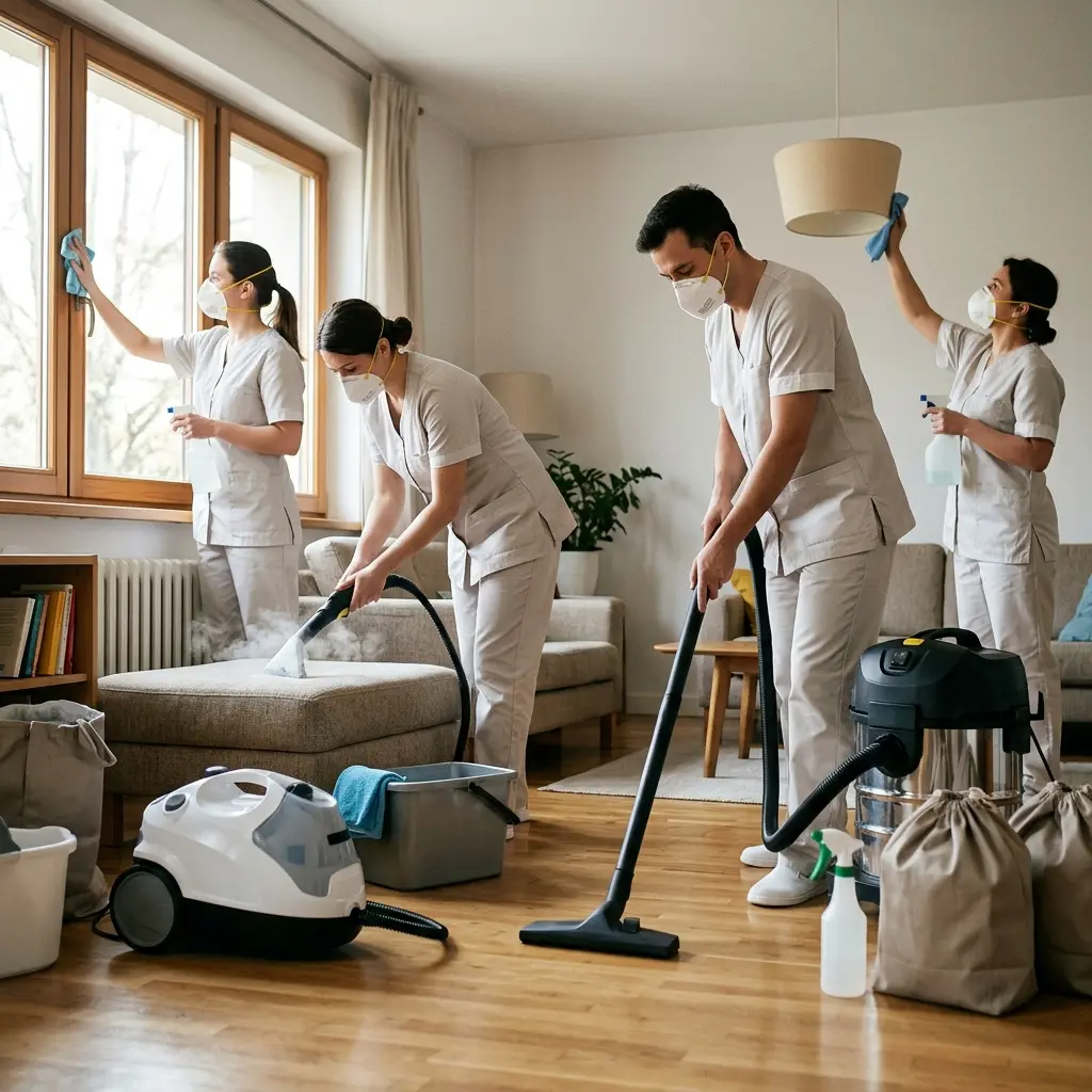 Une approche technique pour une décontamination totale