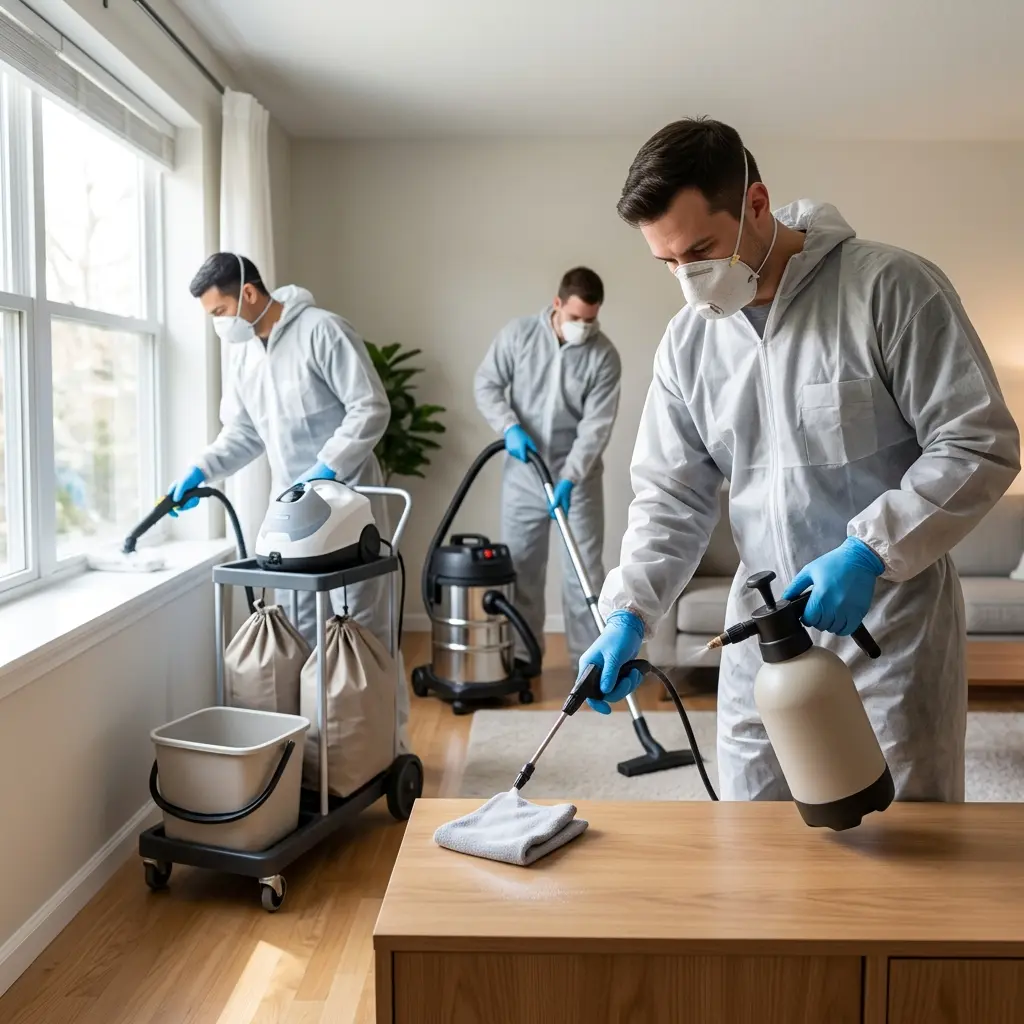 Désinfection et décontamination Noiseau (94880)