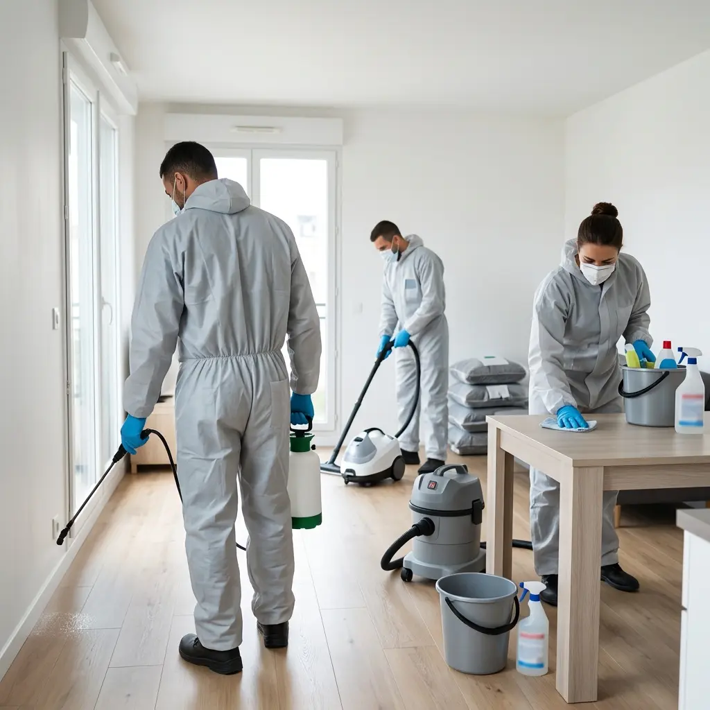 Notre méthode de désinfection et de décontamination à Cergy