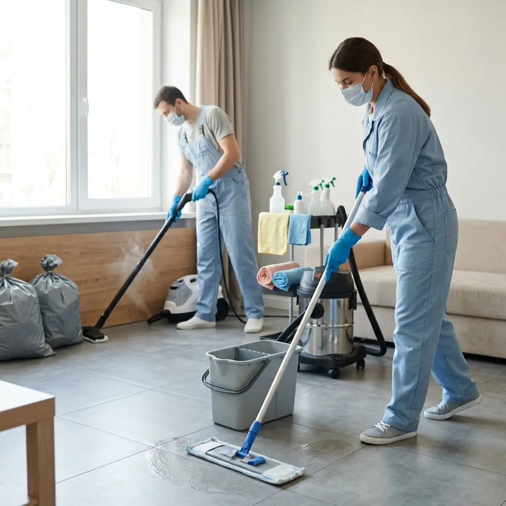 Désinfection et décontamination Cergy (95000)