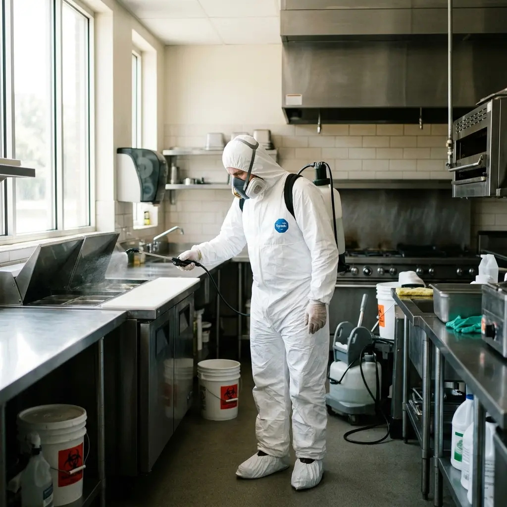 Une approche technique pour une décontamination totale