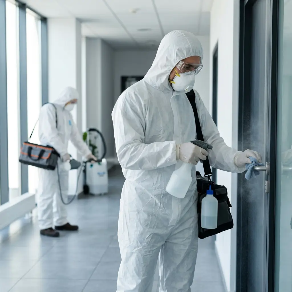 Désinfection et décontamination Argenteuil (95100)