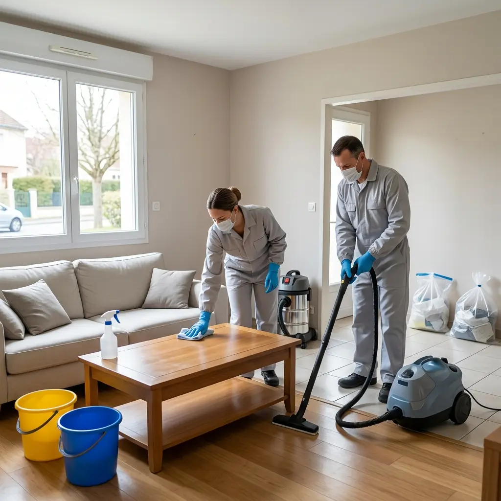 Expertise en désinfection et décontamination à Sannois