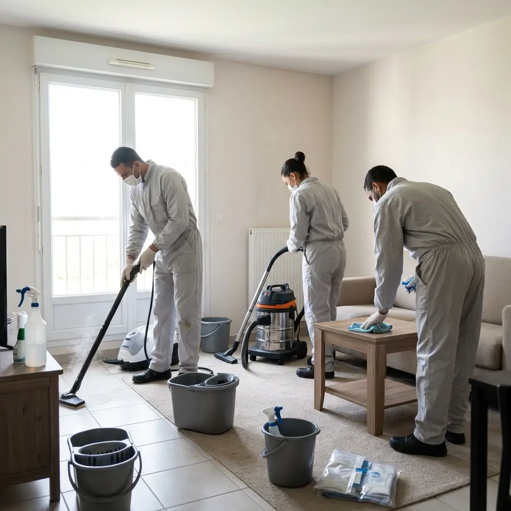 Un environnement sain retrouvé rapidement