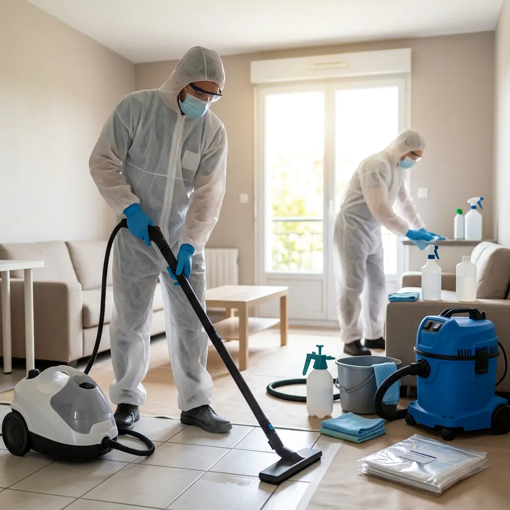 Désinfection et décontamination Sannois (95110)