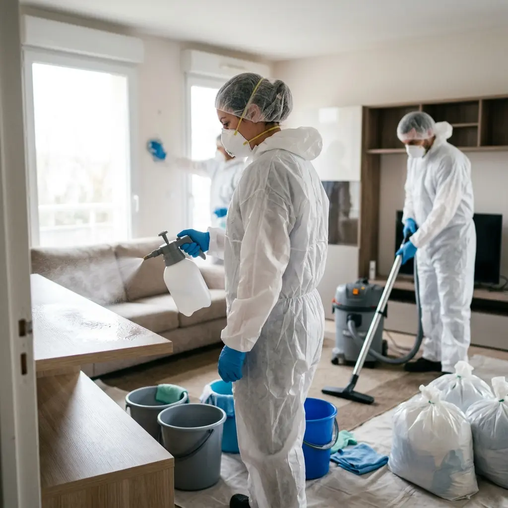 Désinfection et décontamination Ermont (95120)