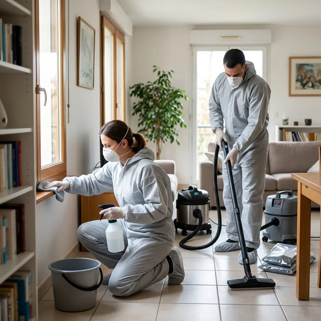 Désinfection et décontamination Franconville (95130)