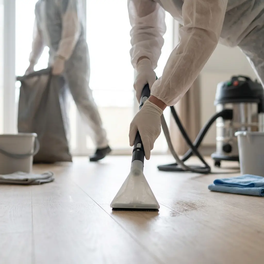 Notre approche technique de décontamination