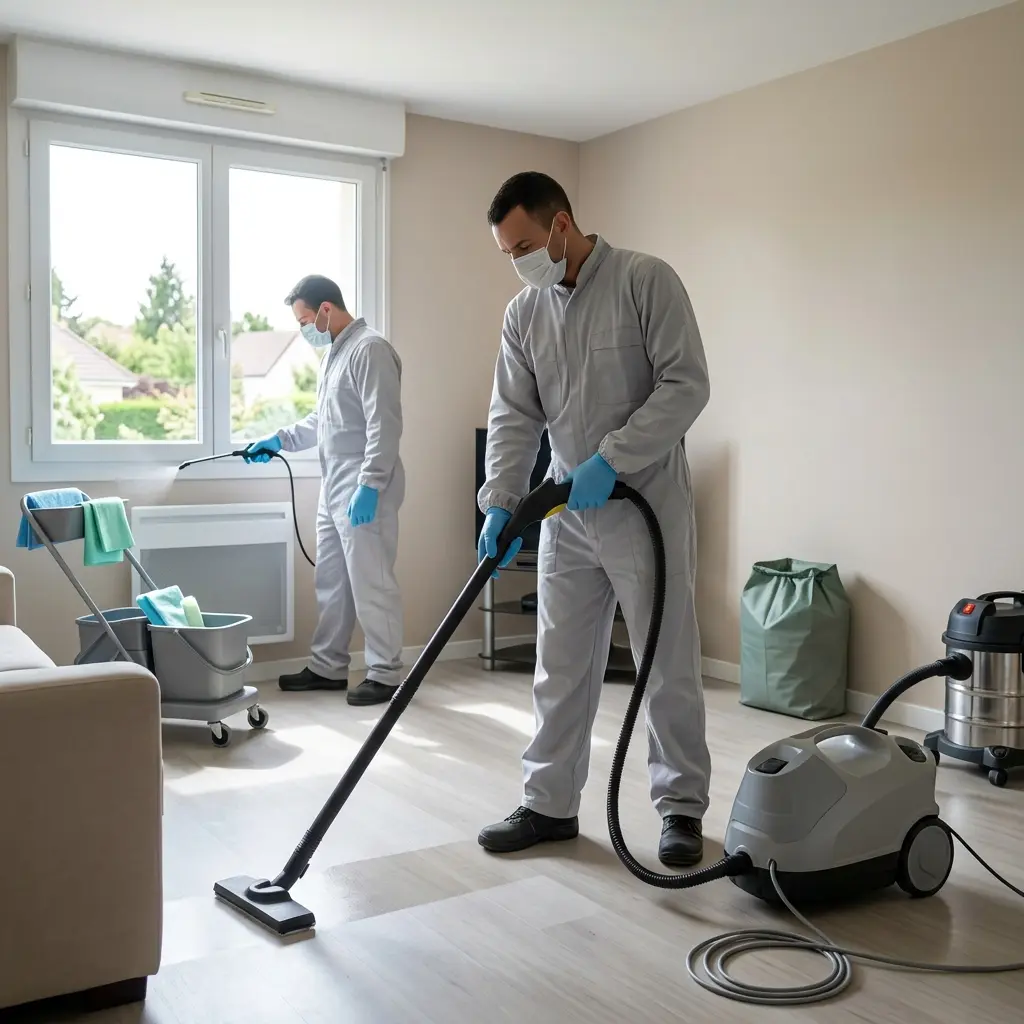 Les gestes essentiels en cas de contamination au Plessis-Bouchard