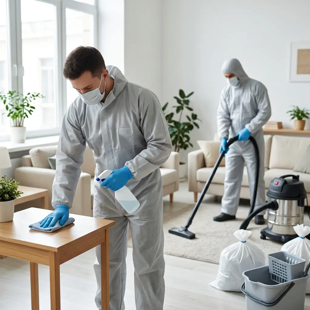 Désinfection et décontamination Le Plessis-Bouchard (95130)