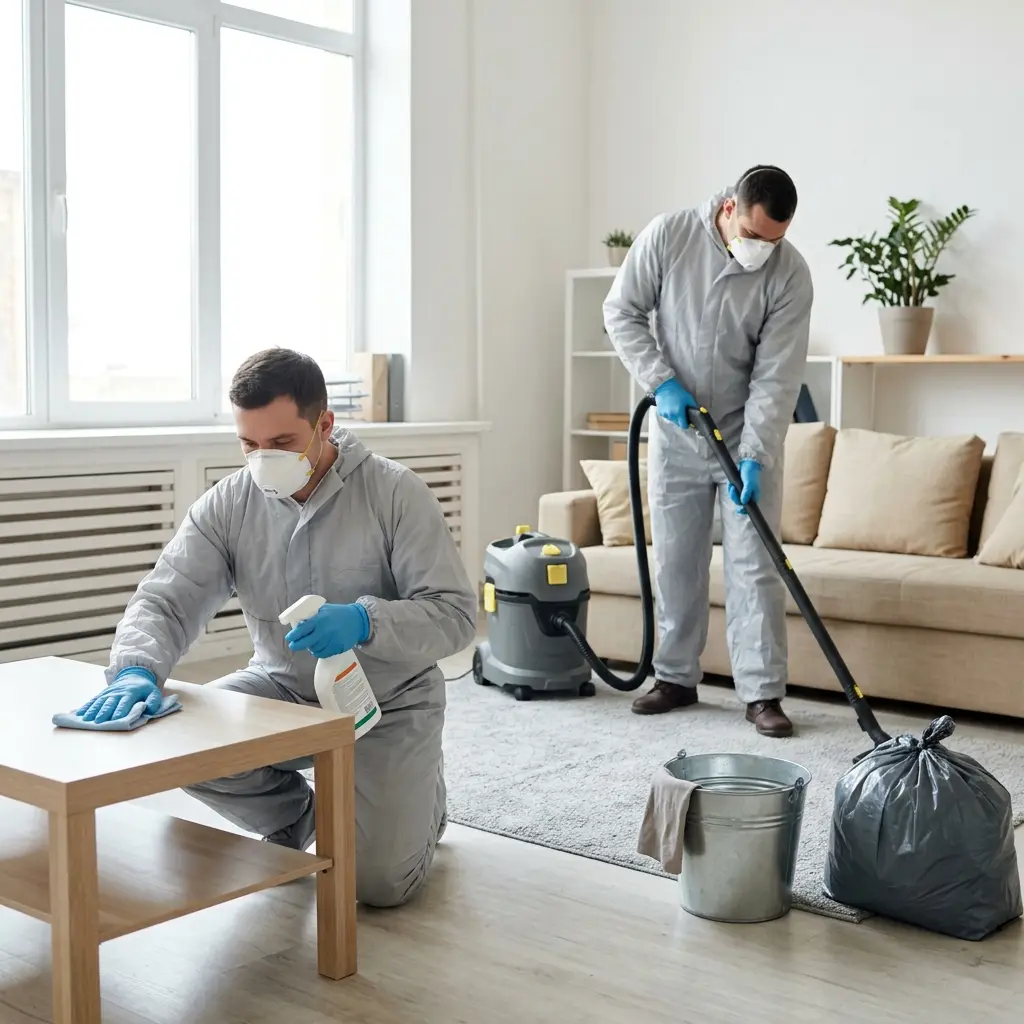 Désinfection et décontamination Montmorency (95160)