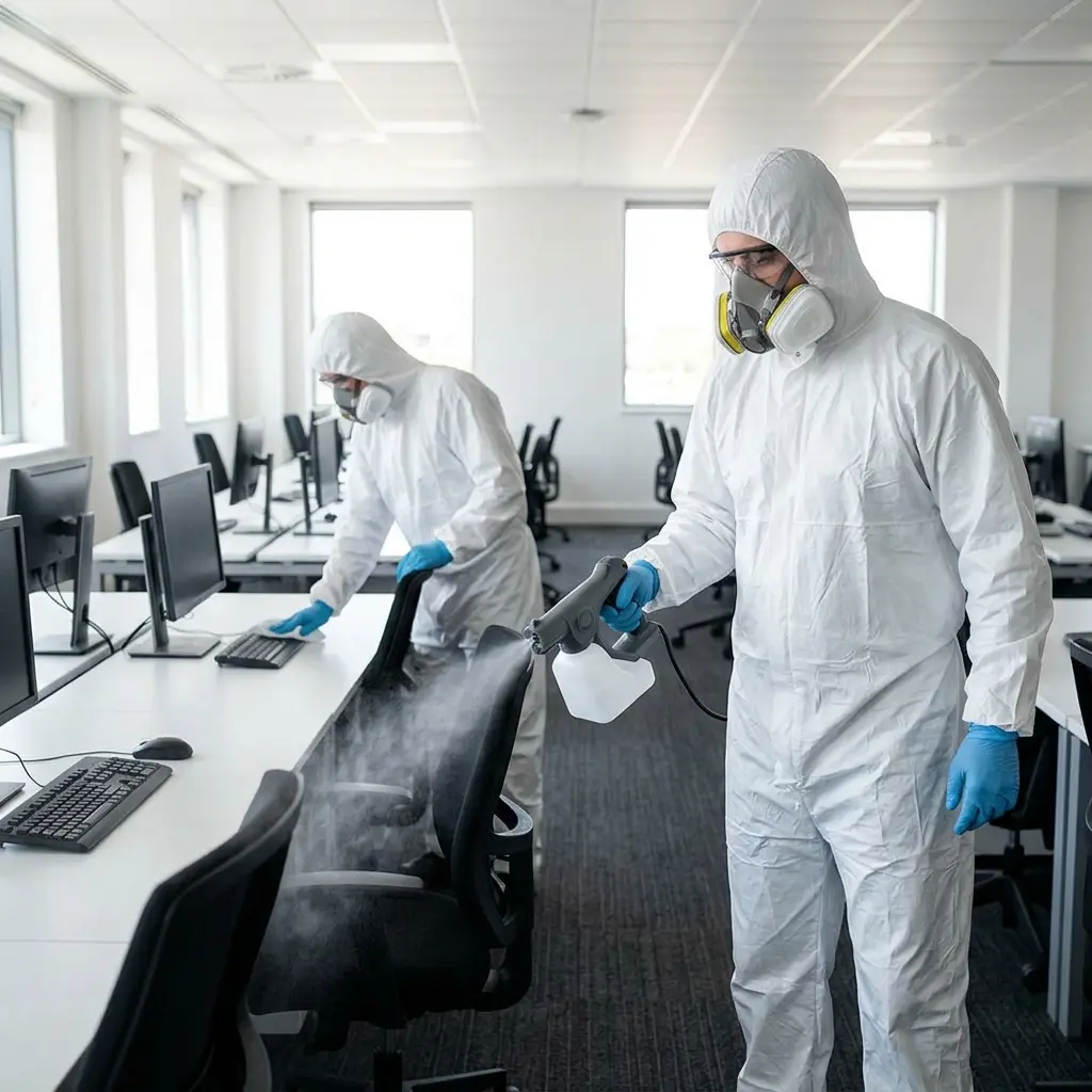 L'approche technique pour une décontamination réussie