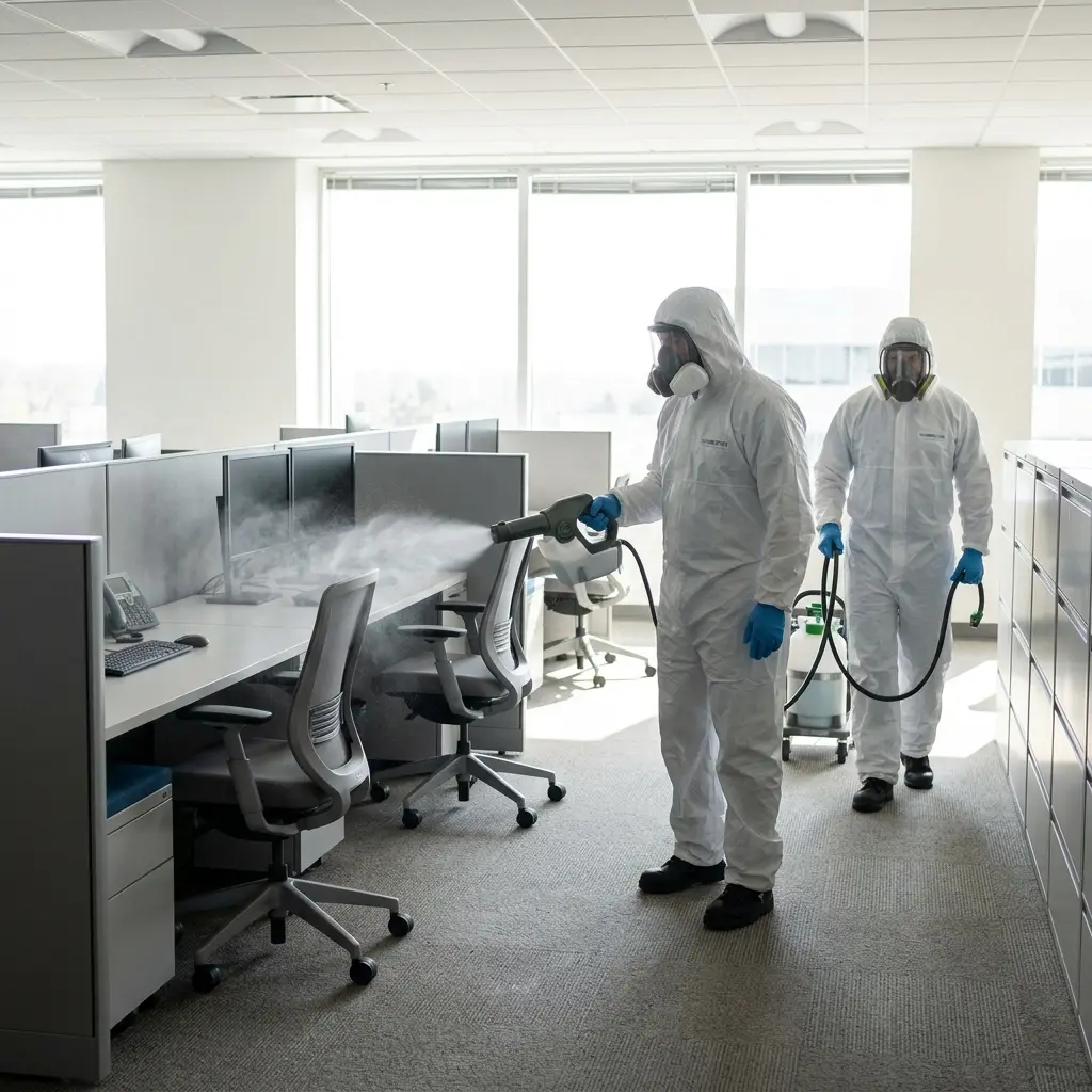 Les bons gestes en cas de contamination à Deuil-la-Barre