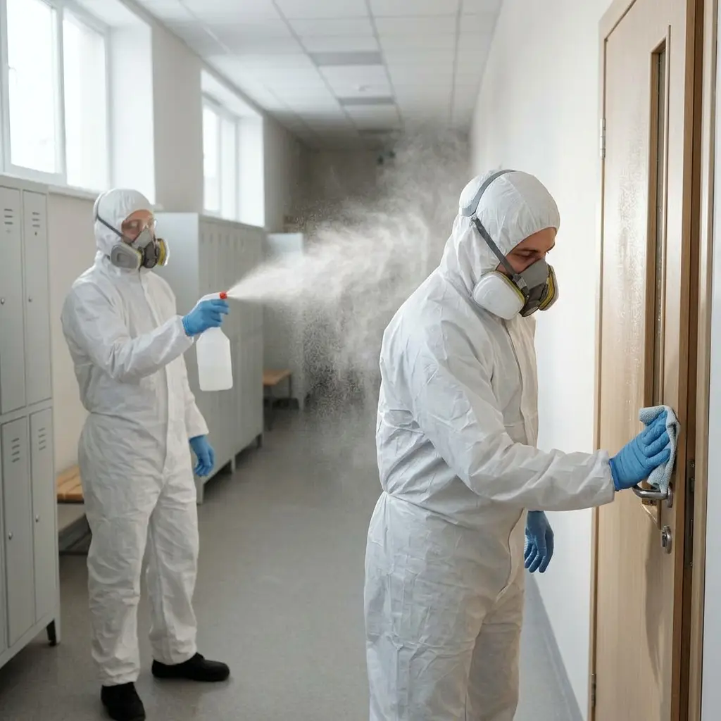 Désinfection et décontamination Deuil-la-Barre (95170)