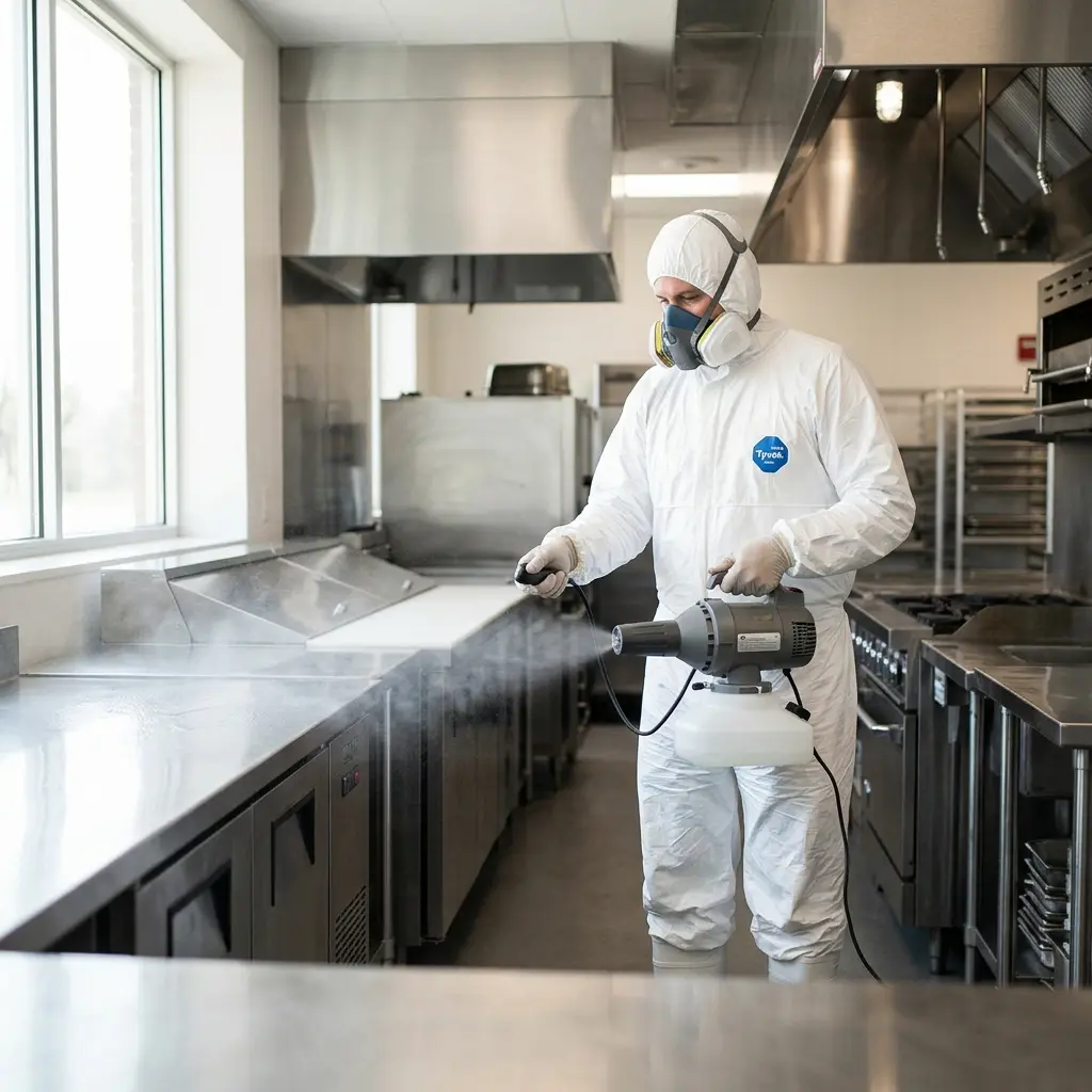 Désinfection et décontamination Menucourt (95180)