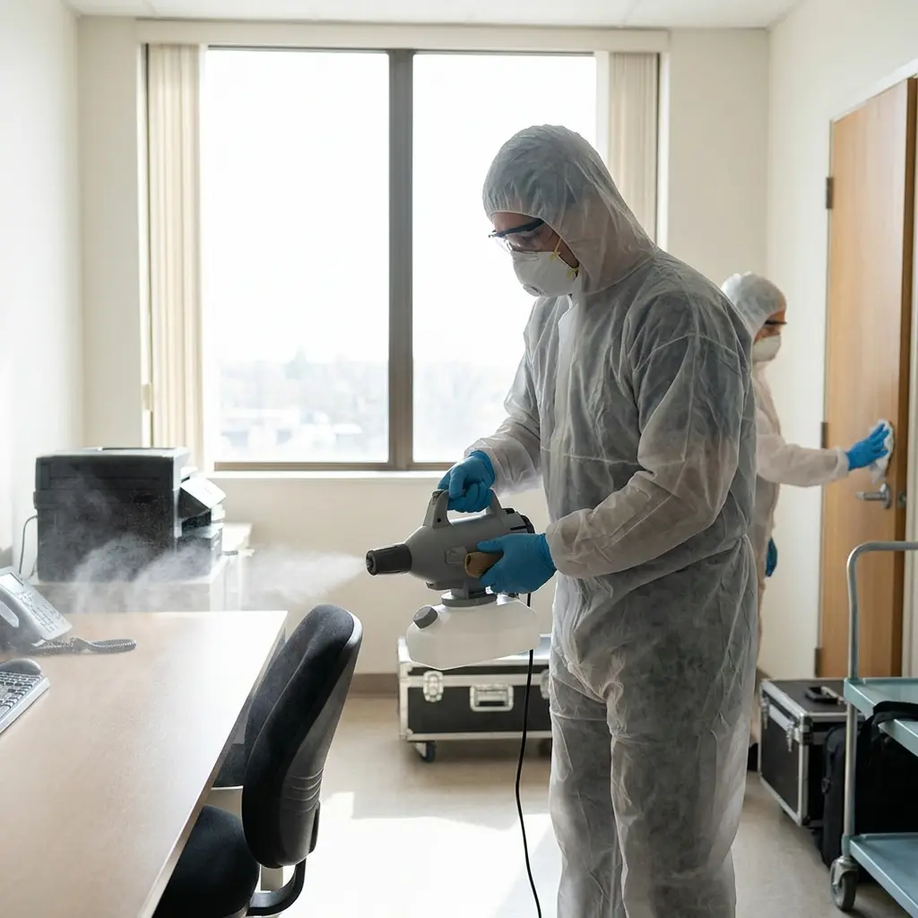 Désinfection et décontamination Fontenay-en-Parisis (95190)