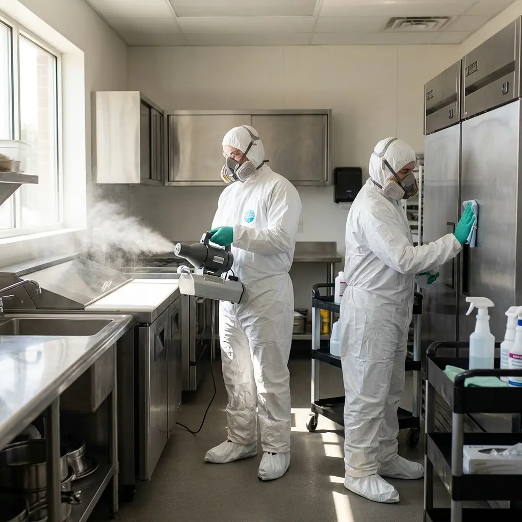 Désinfection et décontamination Goussainville (95190)