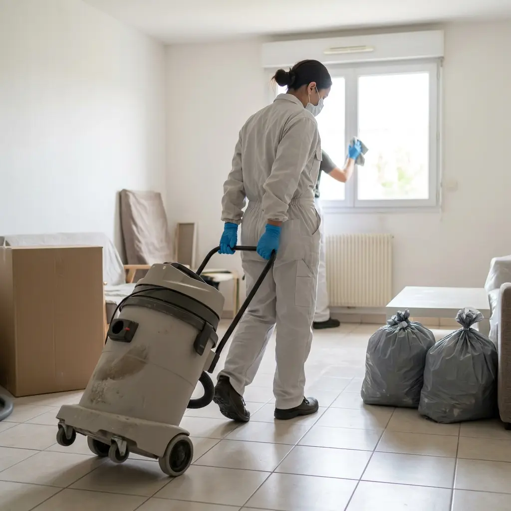Expertise en désinfection et décontamination à Sarcelles