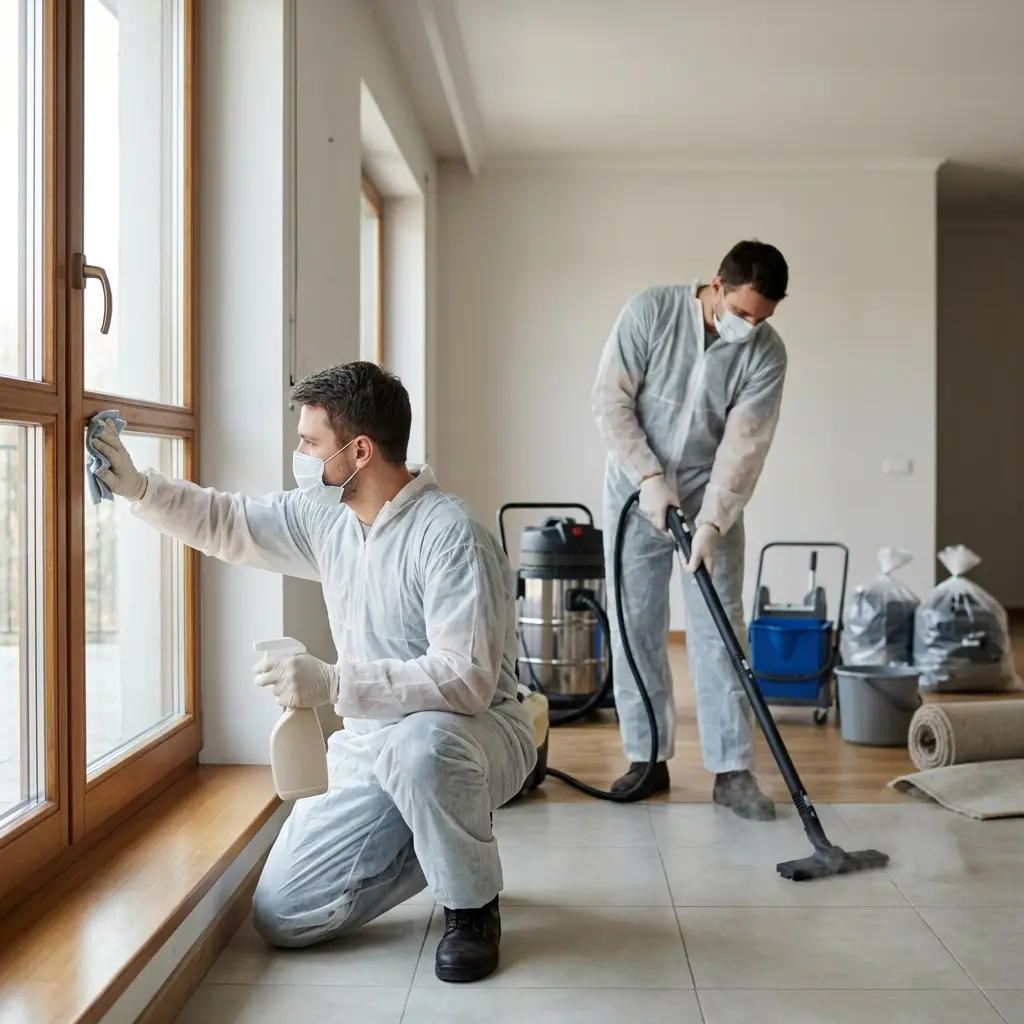 Une remise en état conforme aux normes sanitaires