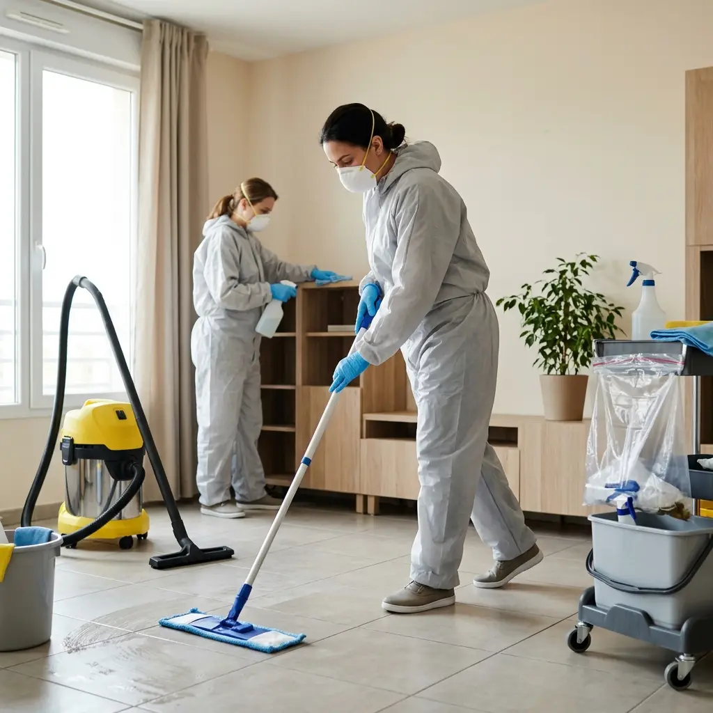 Désinfection et décontamination Sarcelles (95200)
