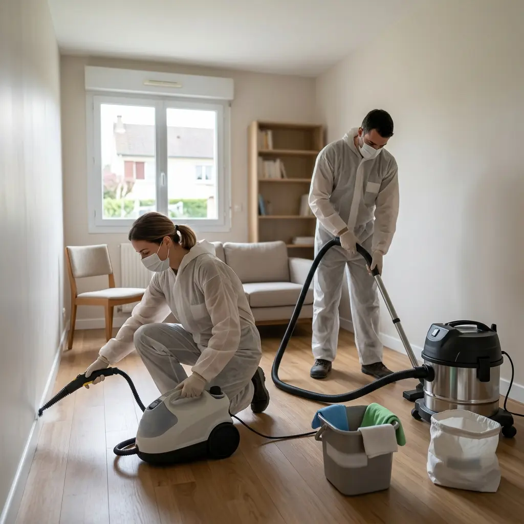 Un environnement sain retrouvé rapidement