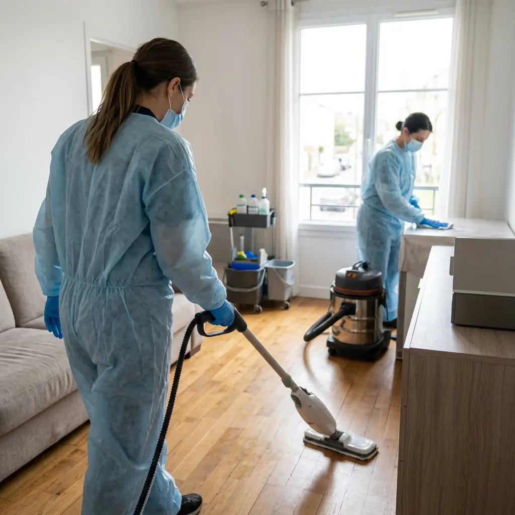 Une approche technique pour une décontamination totale