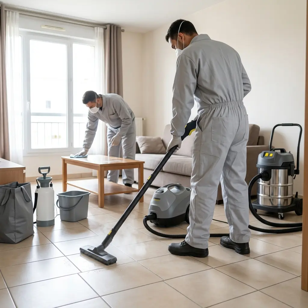 Désinfection et décontamination Herblay-sur-Seine (95220)