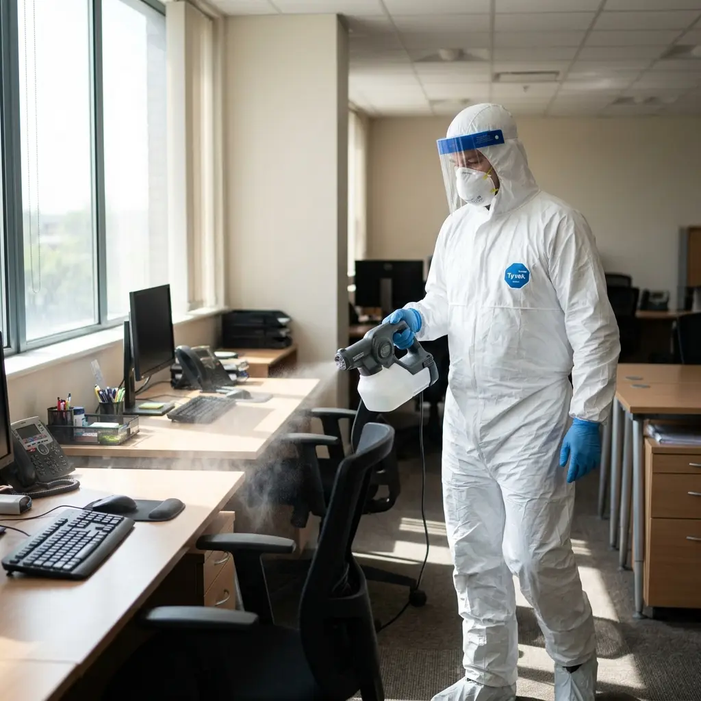 Notre approche concrète de désinfection et décontamination à Pierrelaye