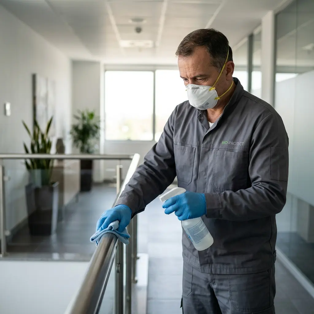 Désinfection et décontamination Pierrelaye (95220)