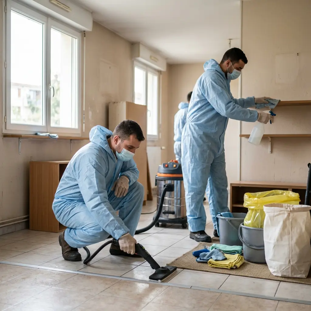 Désinfection et décontamination Soisy-sous-Montmorency (95230)
