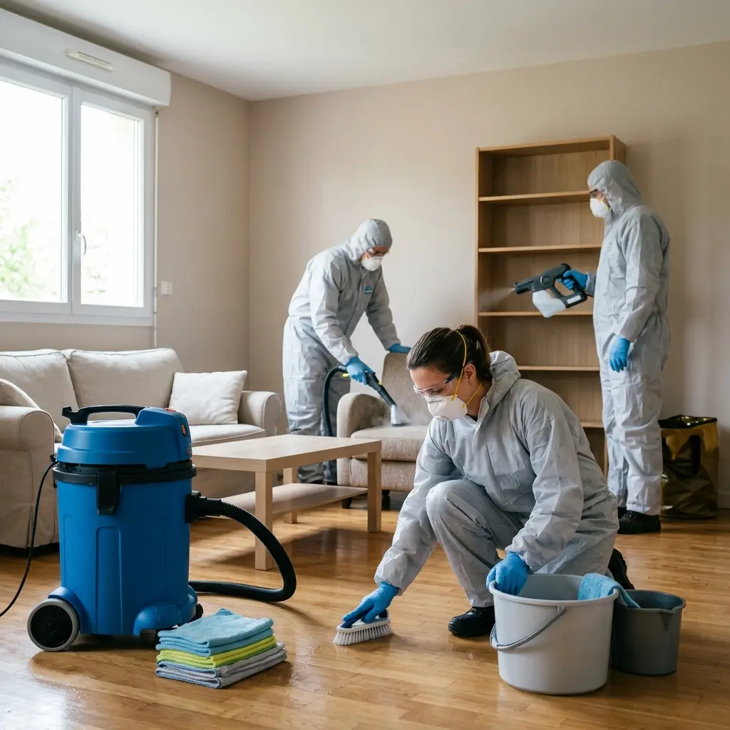 Notre méthode de désinfection et décontamination à Beaumont-sur-Oise