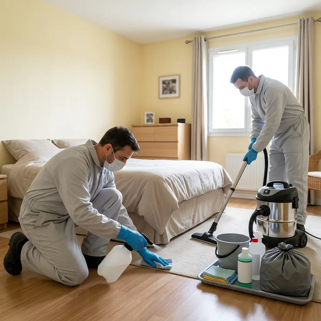 Désinfection et décontamination Beaumont-sur-Oise (95260)