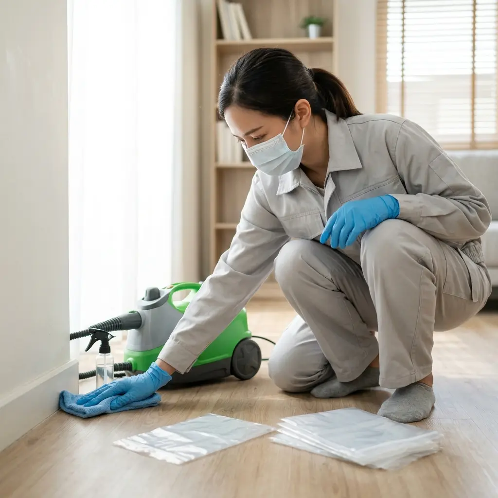 Expertise en désinfection et décontamination à Chaumontel