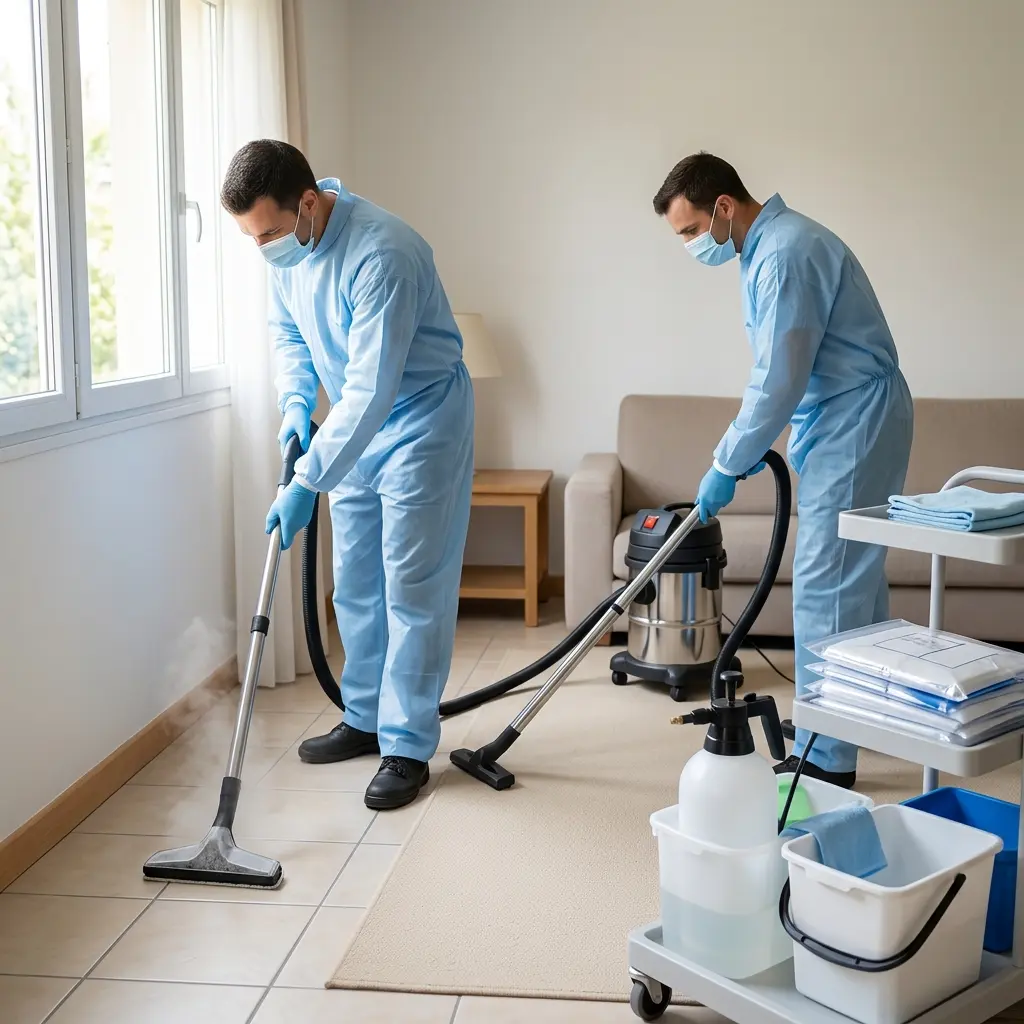 Désinfection et décontamination Chaumontel (95270)