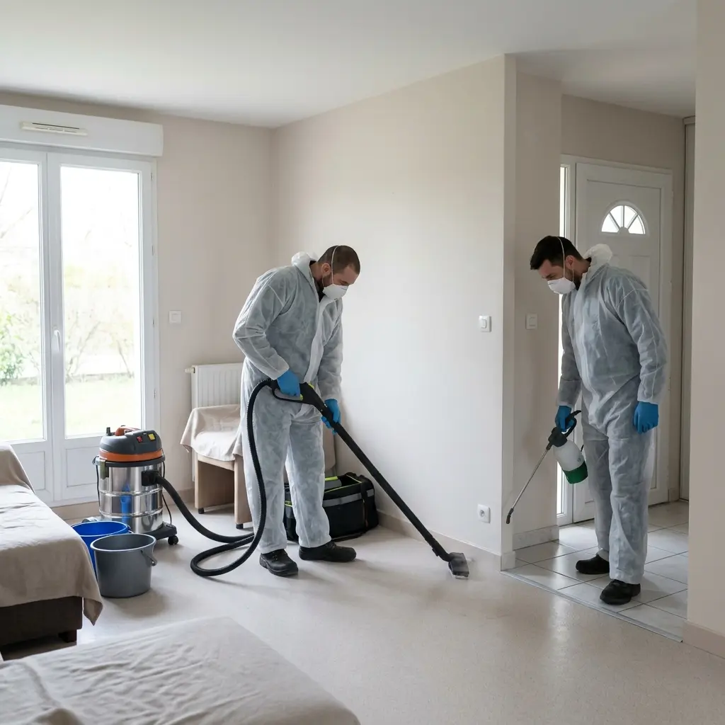 Désinfection et décontamination Luzarches (95270)