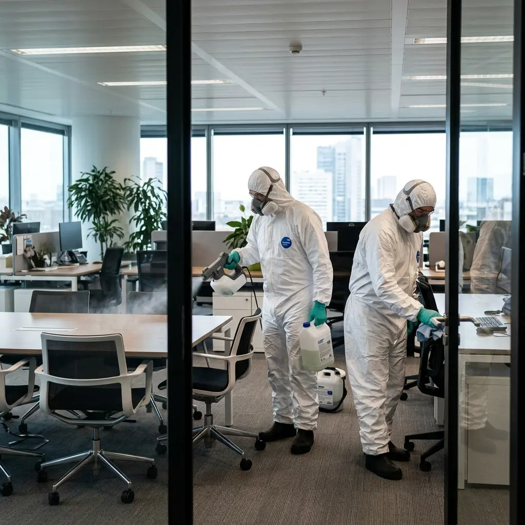 Un environnement sain retrouvé rapidement