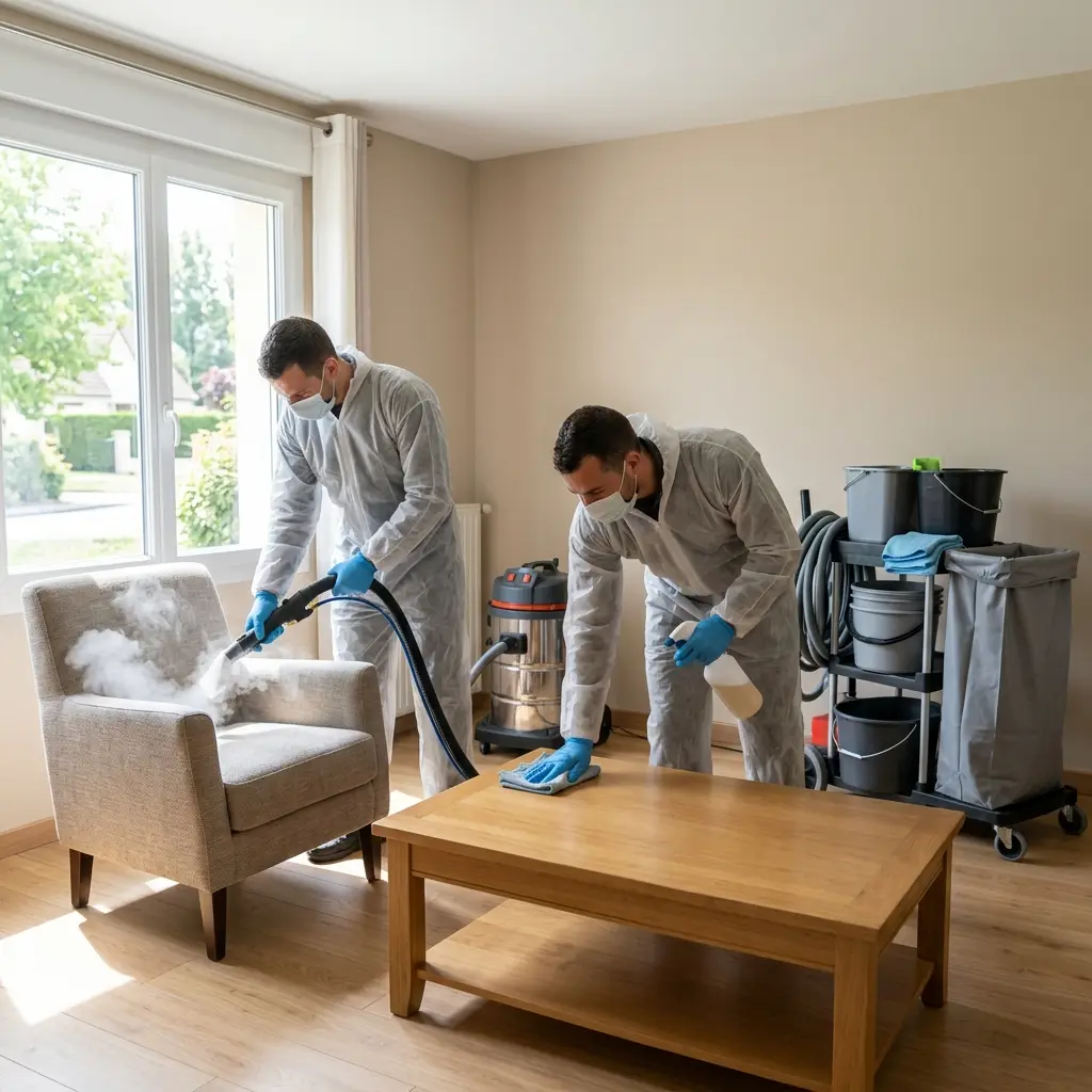 Désinfection et décontamination Viarmes (95270)