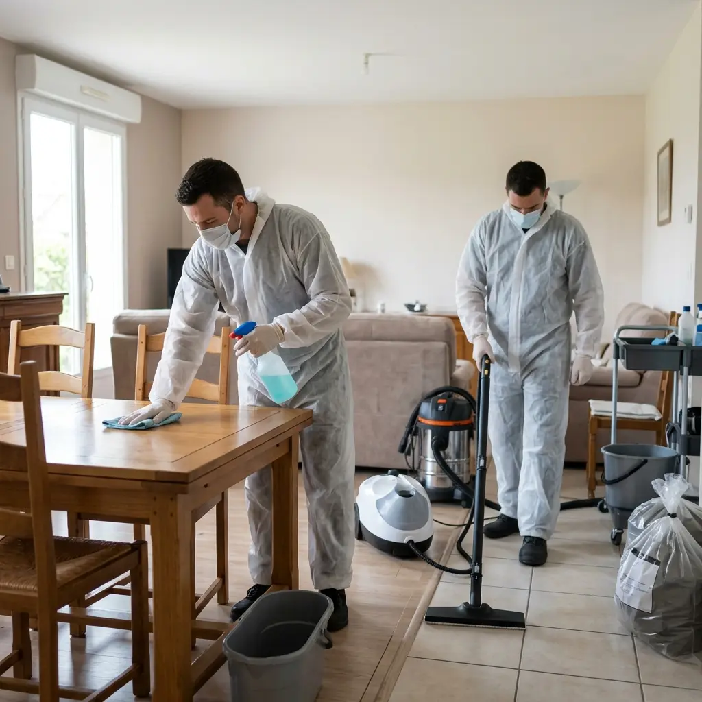 Quelles sont les étapes de notre intervention à Isle-Adam ?