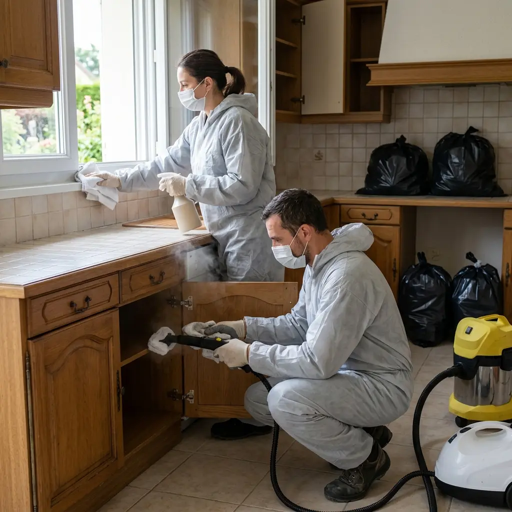 Notre méthode de désinfection et décontamination