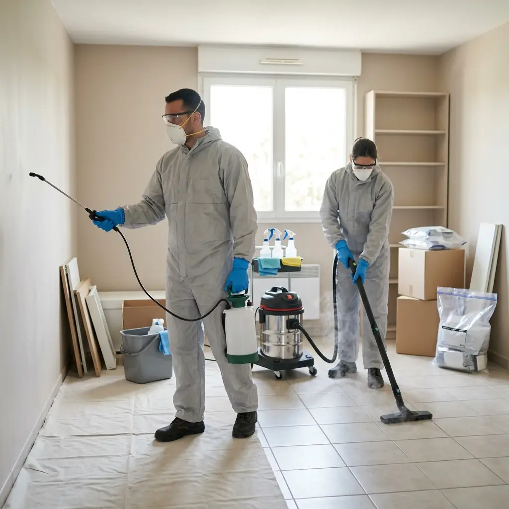 Désinfection et décontamination Pontoise (95300)