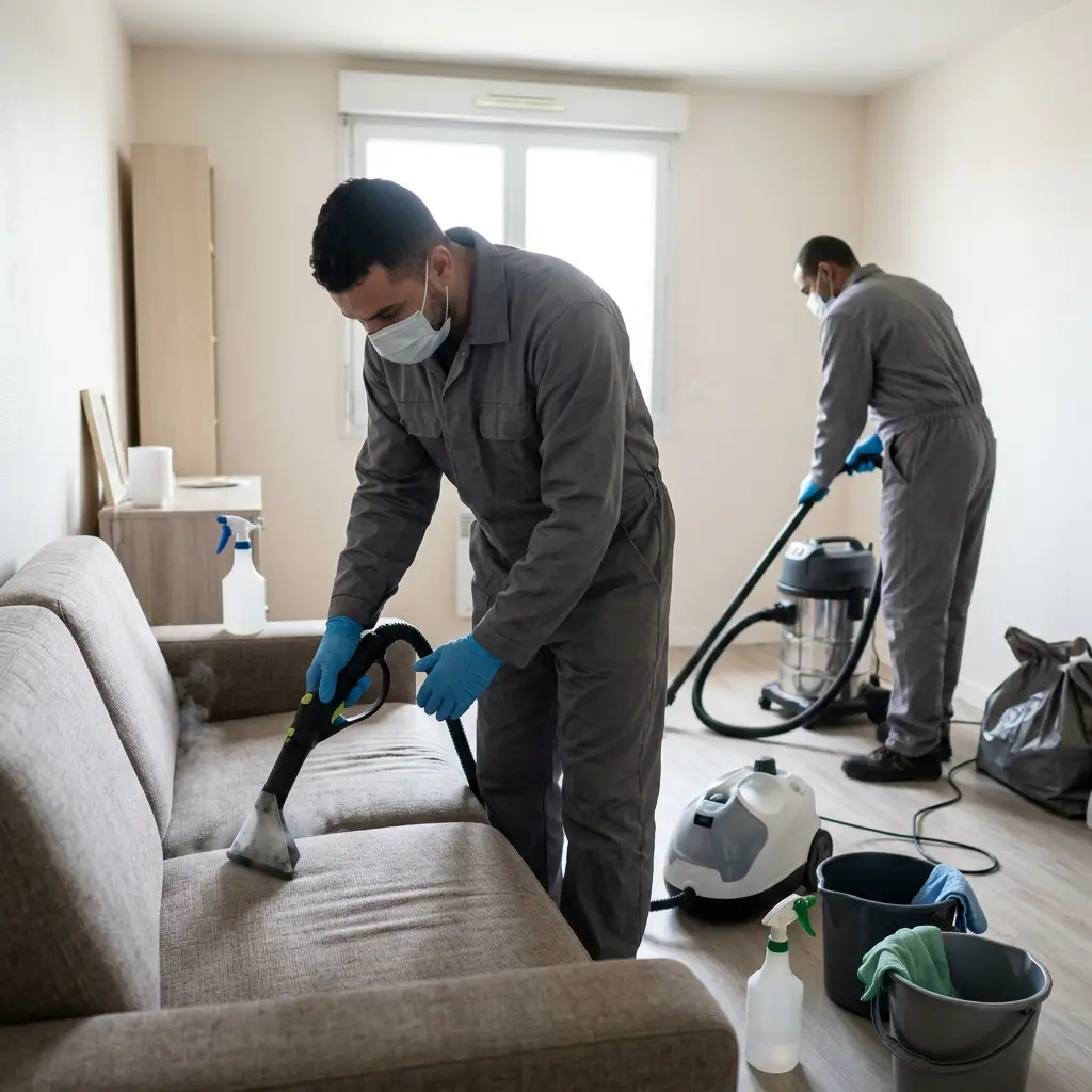 Un retour à la normale rapide et serein pour votre logement