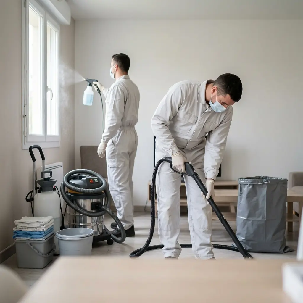 Notre approche de désinfection et décontamination