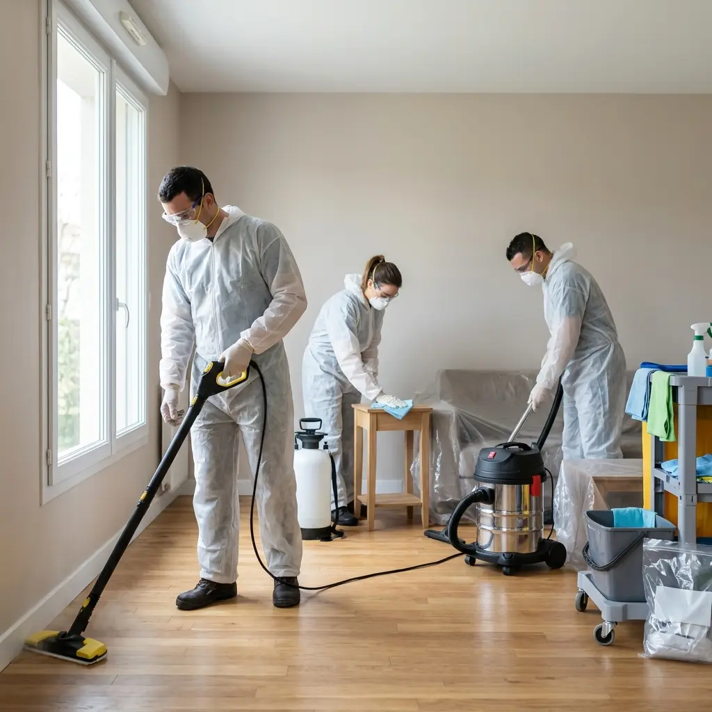 Désinfection et décontamination Domont (95330)