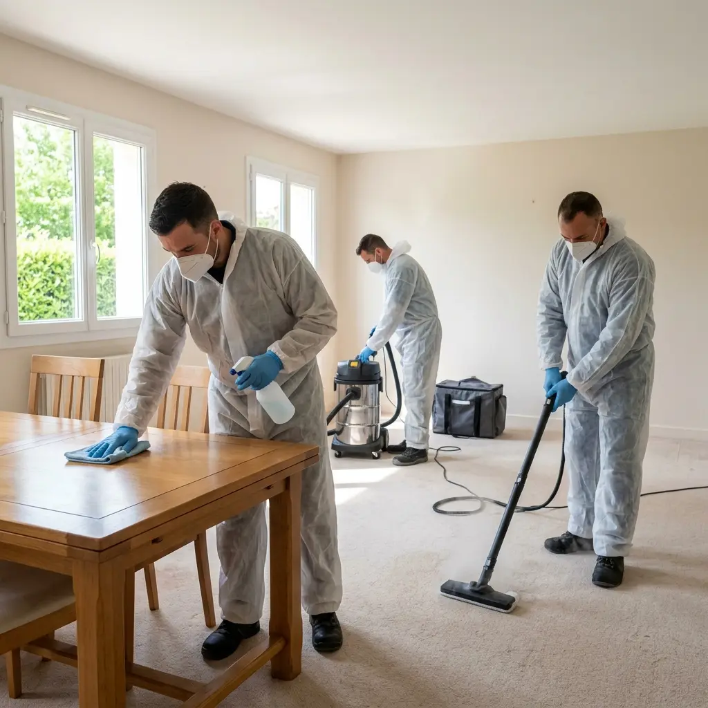 Une approche technique pour une décontamination totale