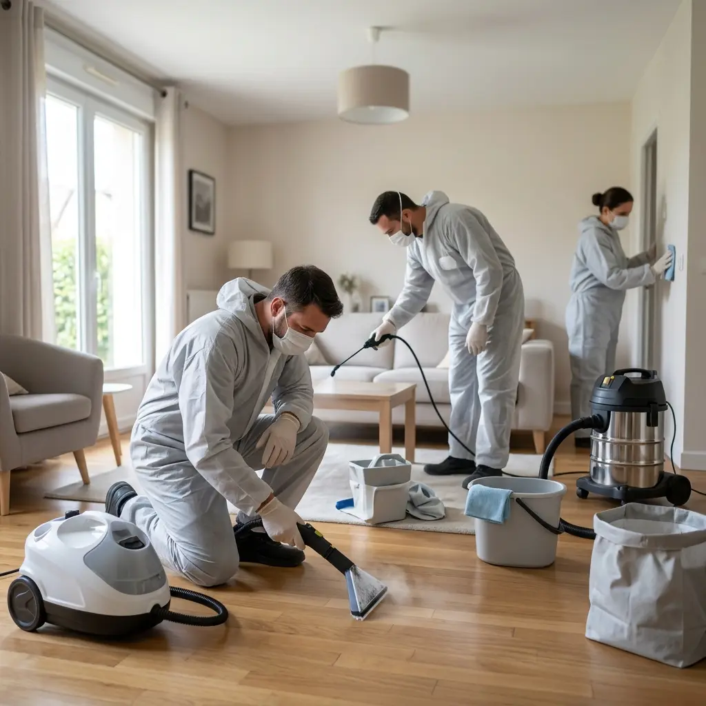 Désinfection et décontamination Bernes-sur-Oise (95340)